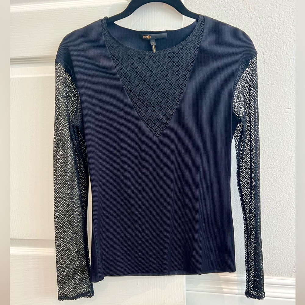 Maje T-Shirt, Size 2